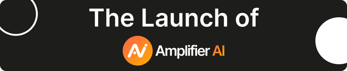 Amplifier AI launch