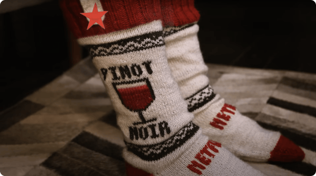 netflix sock