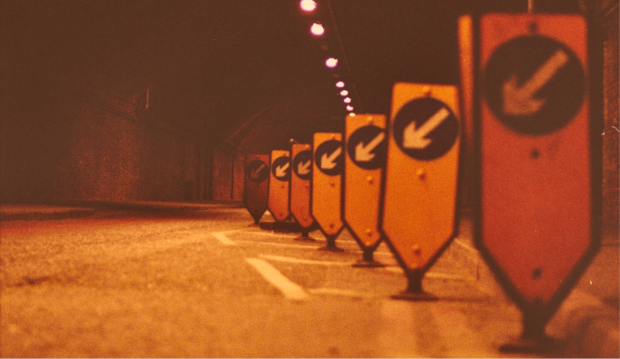 street arrow