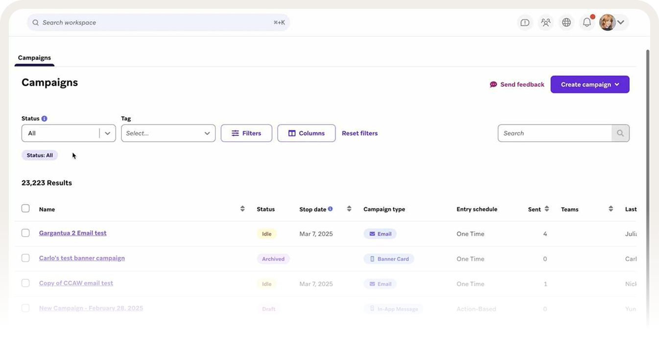 braze integration
