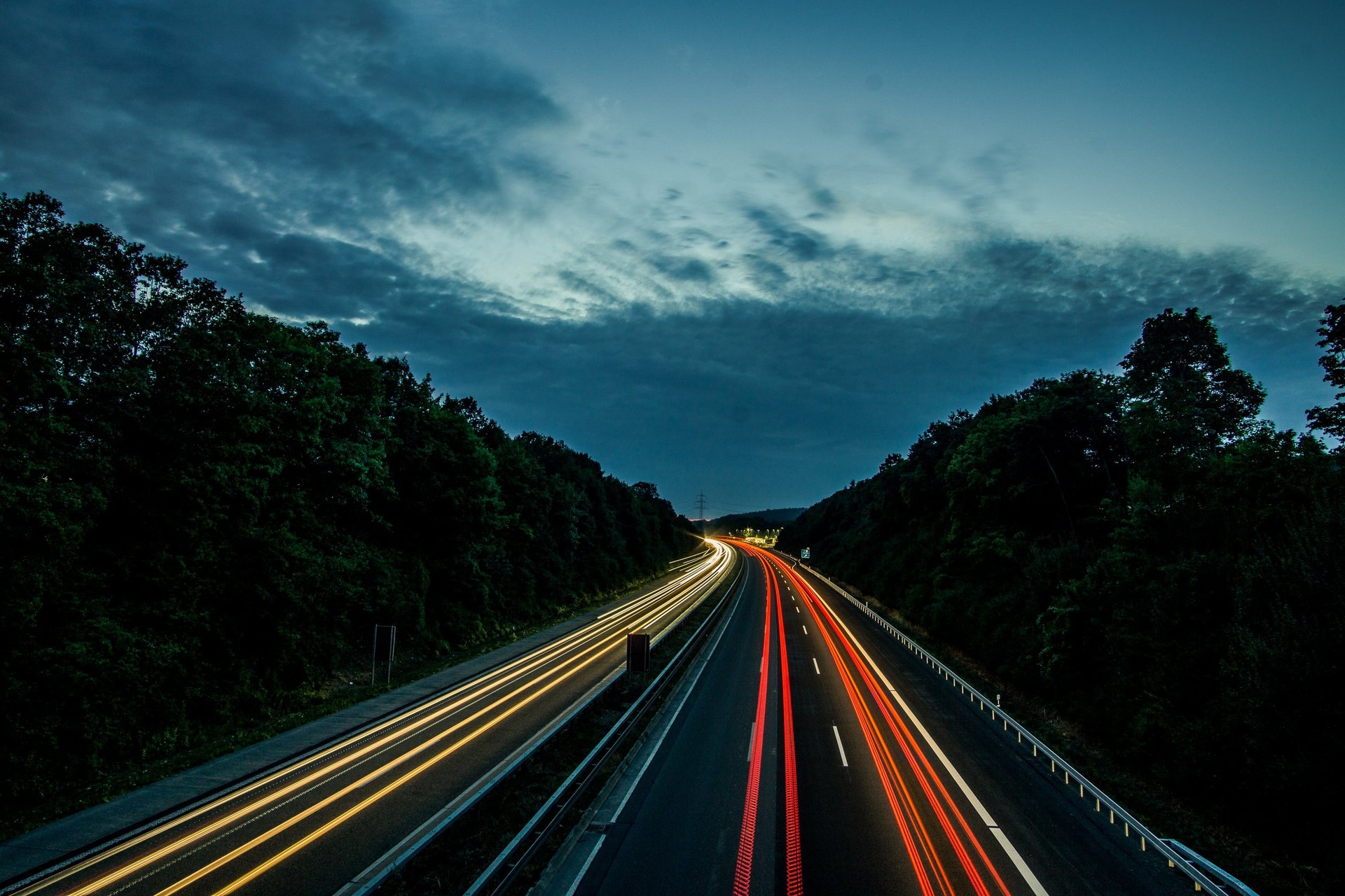 sky night cars fast