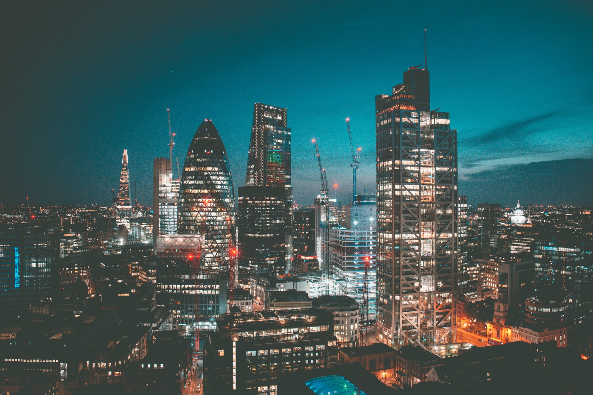 city scape