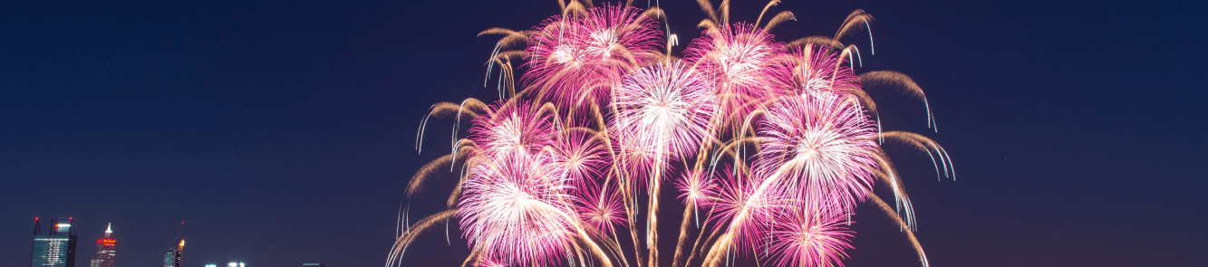 fireworks