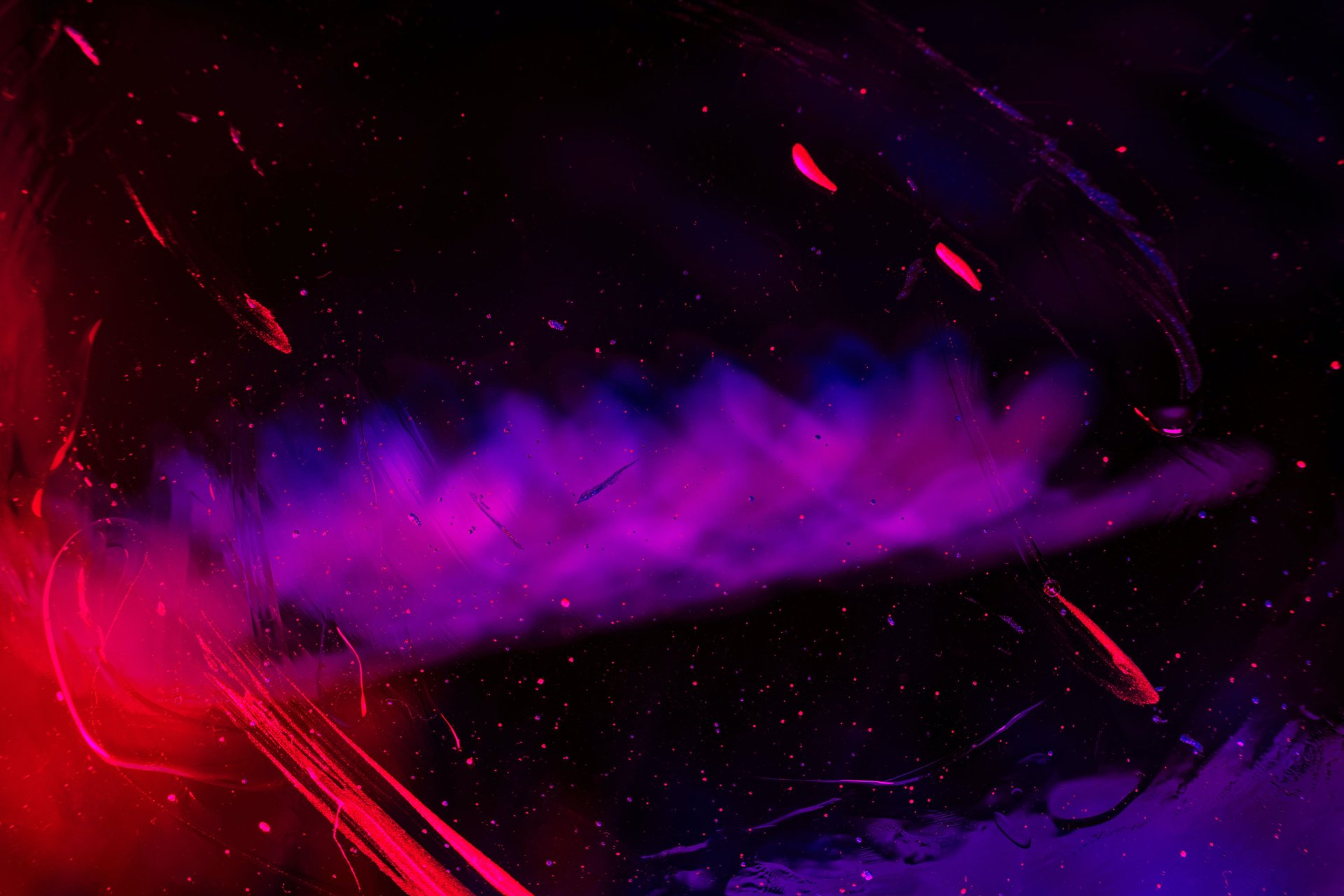 Abstract purple and black image illustrating game data science
