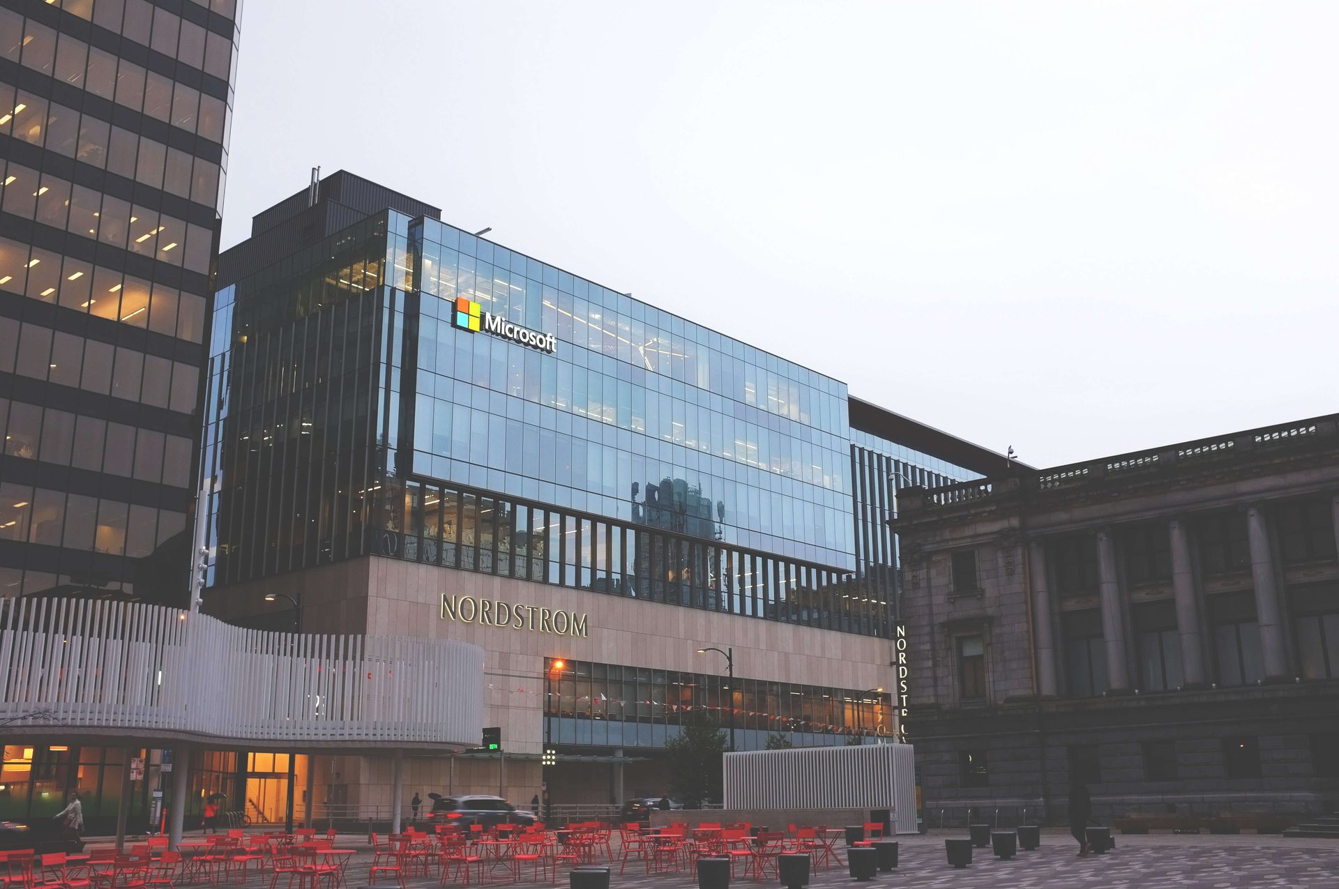microsoft building