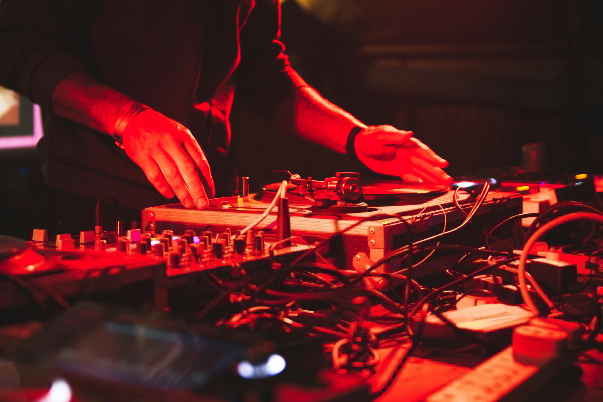 dj set