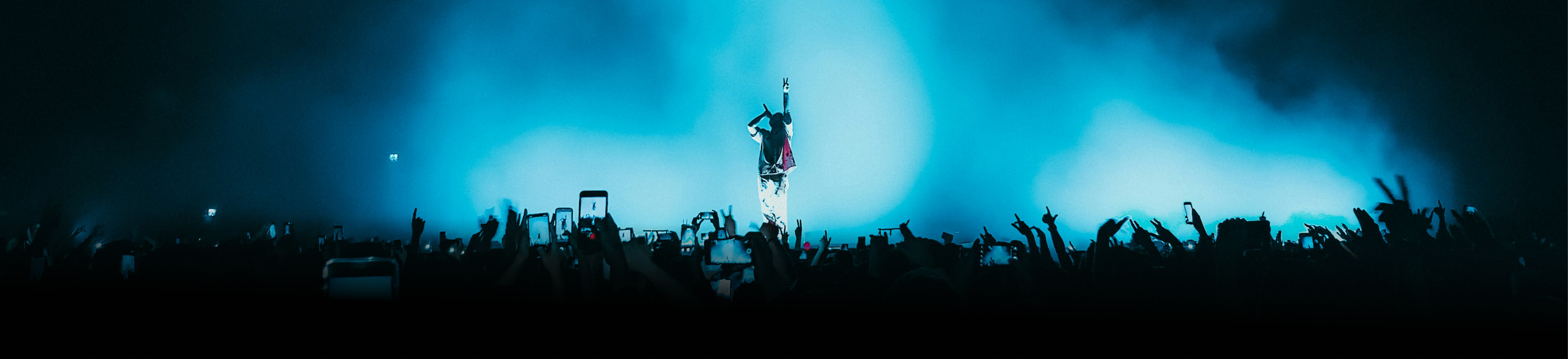 Blue stage